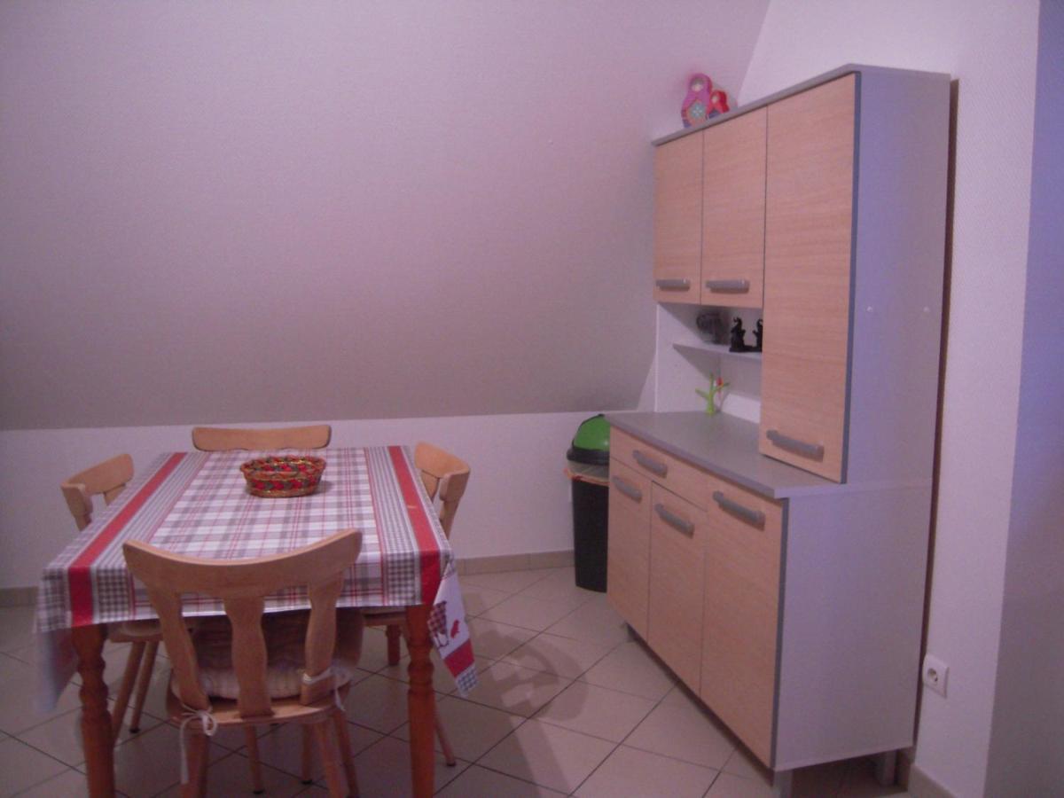 Bel Appartement De Charme De 70 M2 タネンキルヒ エクステリア 写真