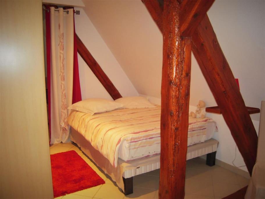 Bel Appartement De Charme De 70 M2 タネンキルヒ エクステリア 写真
