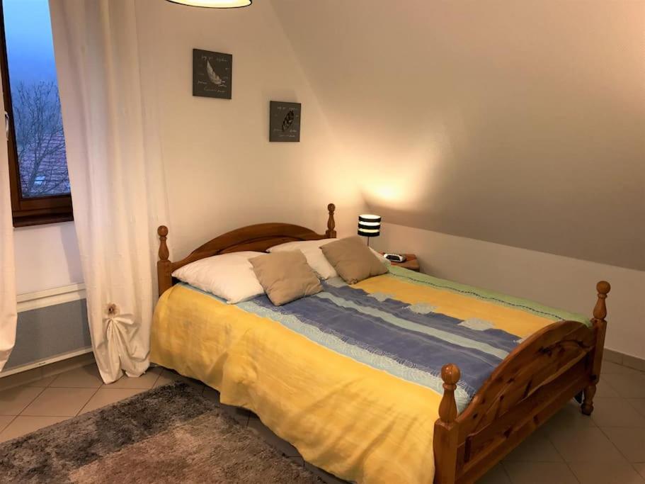 Bel Appartement De Charme De 70 M2 タネンキルヒ エクステリア 写真